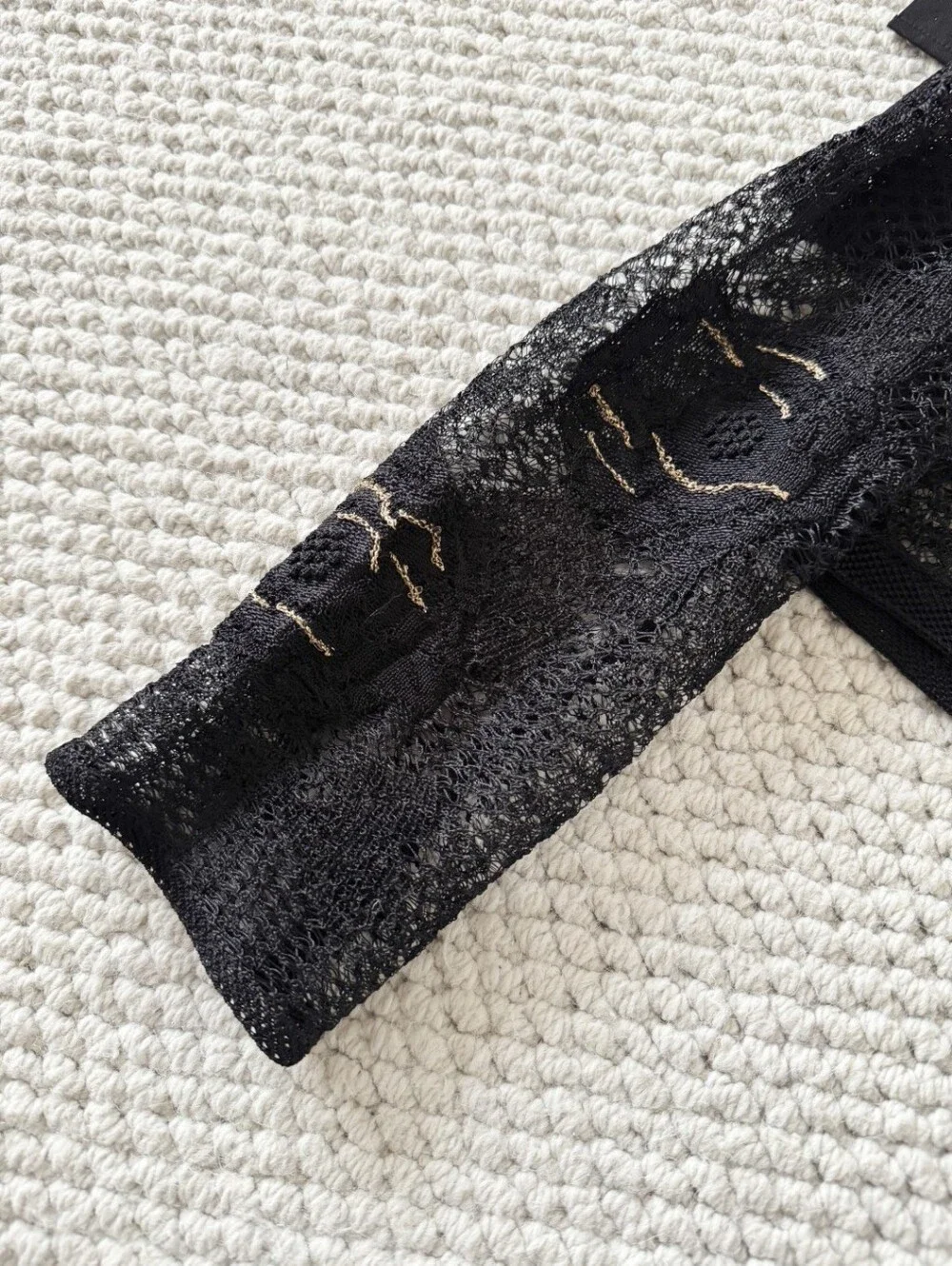 CHANEL tonal lightweight openwork